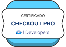 Certificado Mercado Pago Checkout Pro
